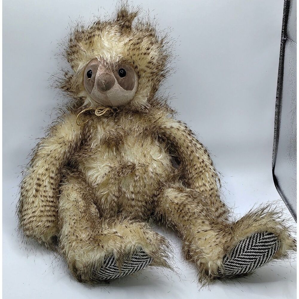 Little Toastiest New Zealand GUS the SLOTH Heating Pad Stuffed Animal 18”